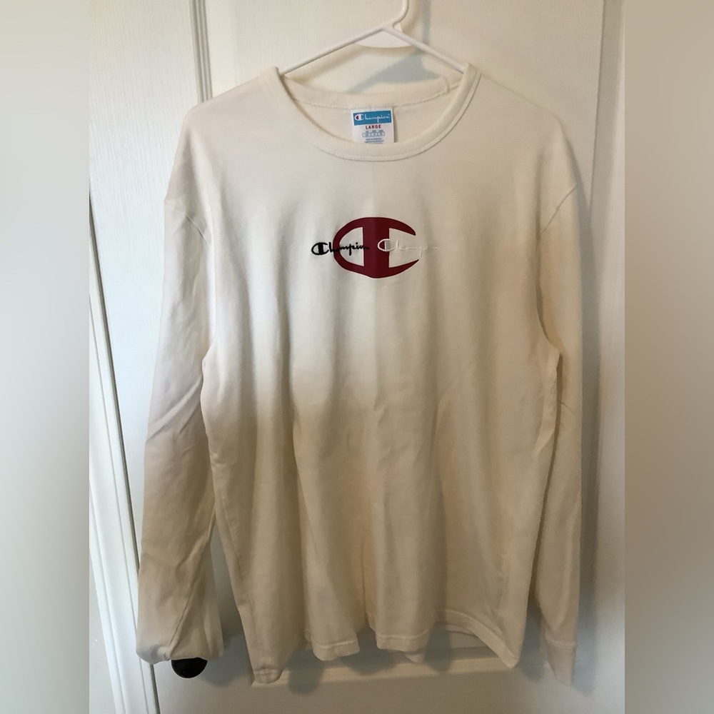 Men’s champion long sleeve shirt
